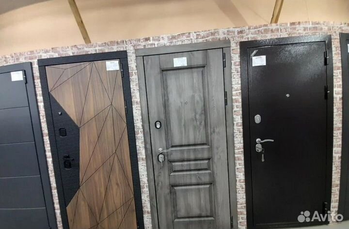 Двери входные металлические. Рассрочка без банка