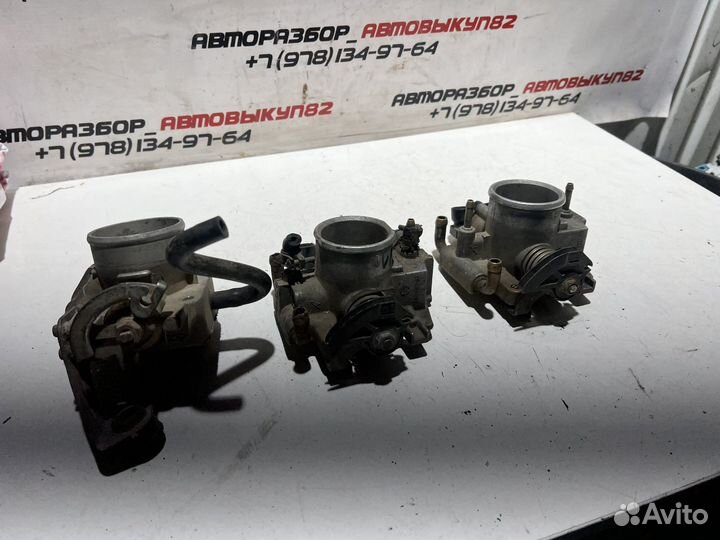 Дросельная заслонка Лада 1.6 8клап