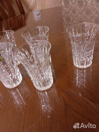 Стопки хрустальные СССР