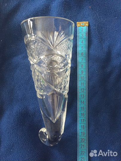 Рог хрустальный