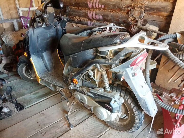 Скутер Tornado