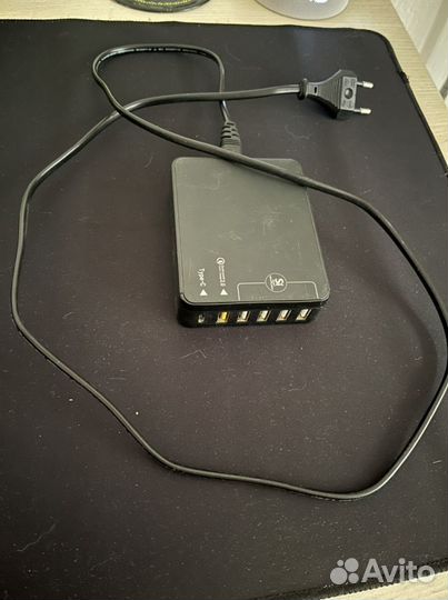 Amzer 35W 6-Port USB Charger зарядное устройство