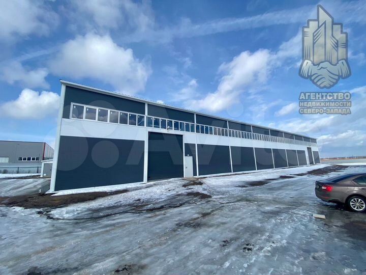 Аренда нового склада 1450 м2,есть газ. Федоровское