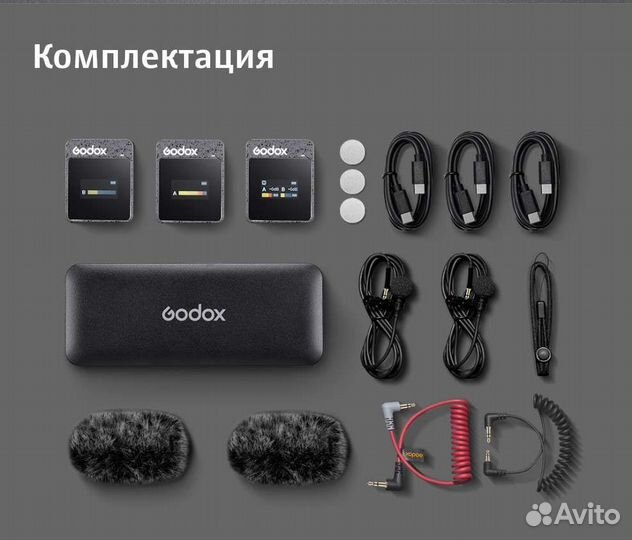 Godox Movelink II M2 (Black/White) 2023 в наличии