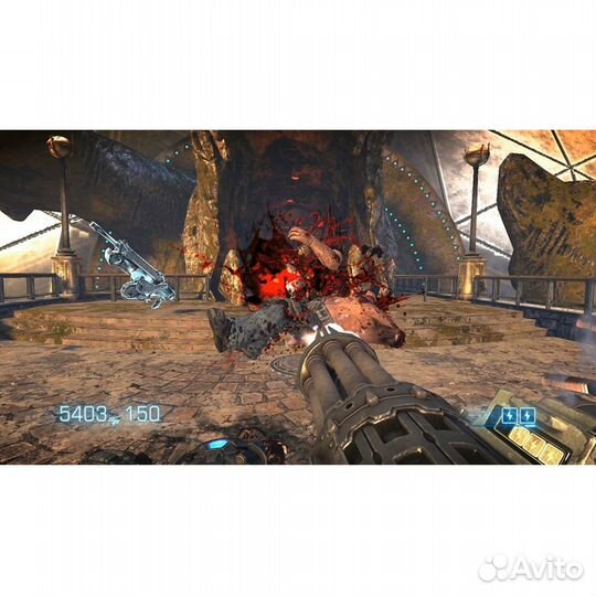 Bulletstorm Epic Edition витринный образец Xbox360