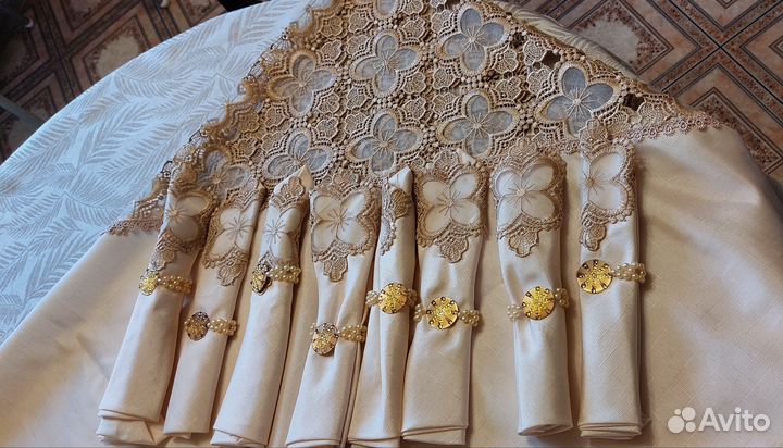 Скатерть новая