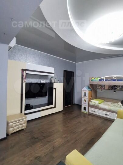 2-к. квартира, 55,1 м², 2/9 эт.