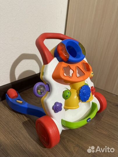 Ходунки каталка chicco