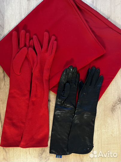 Перчатки, варежки, снуд