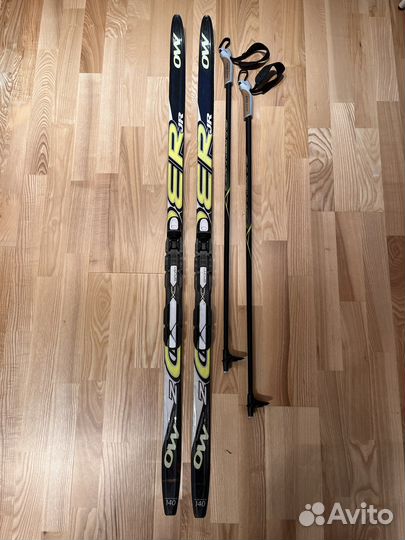 Лыжи беговые детские 140