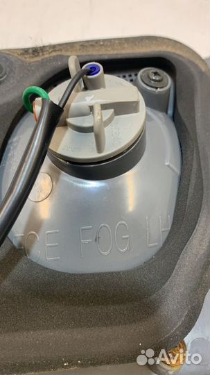 Фонарь в крышку багажника левый Chevrolet Cruze