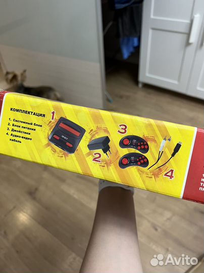 Портативная игровая приставка sega magistr drive 2