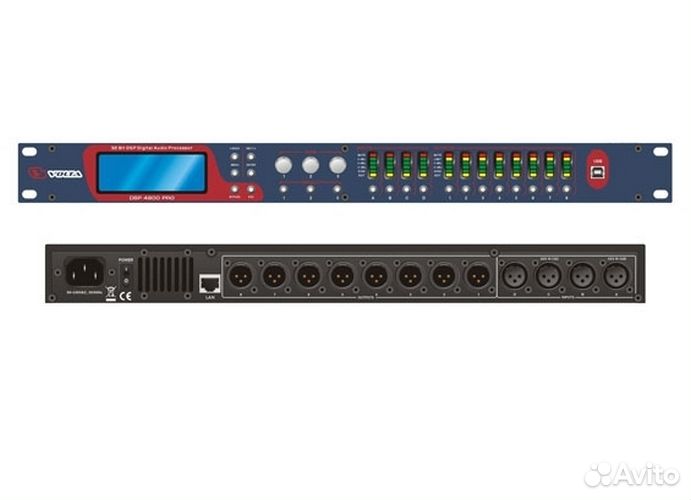 Цифровой управляющий процессор Volta DSP 480 PRO