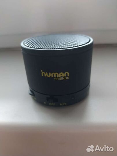 Блютуз колонка Human friends capsula