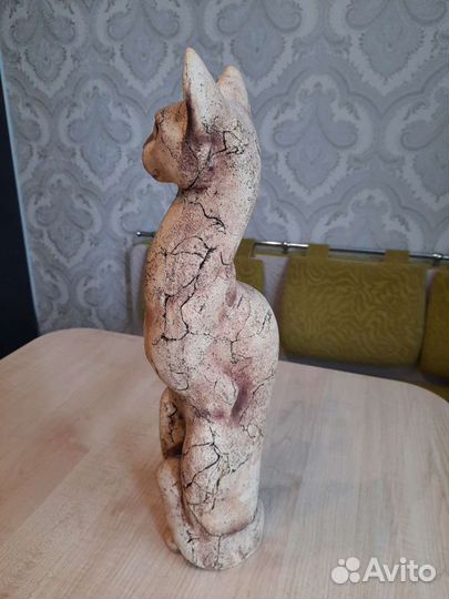 Кошка статуэтка большая