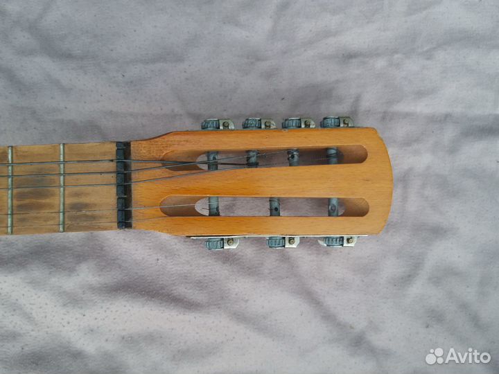 Капсула времени гитара семиструнная Олимпиады 80