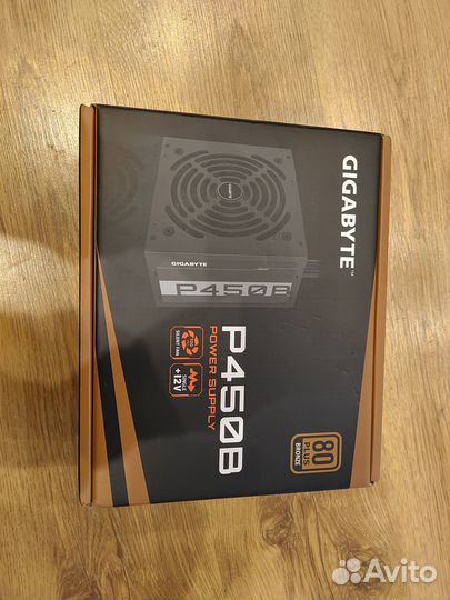 Блок питания gigabyte 450w bronze