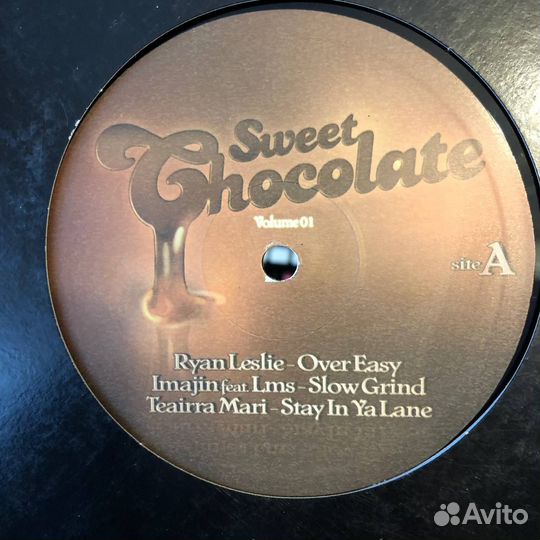 Vinyl Sweet Chocolate (R'n'B/Rap)