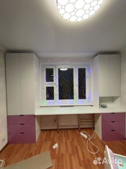 Рабочая зона у окна