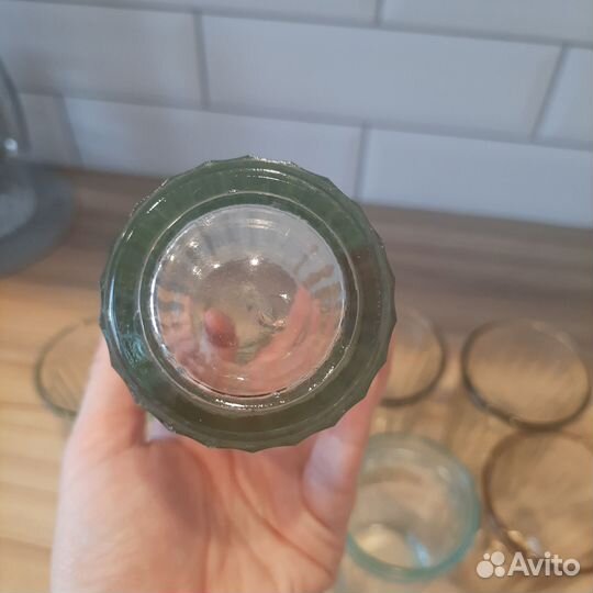 Стаканы граненые СССР
