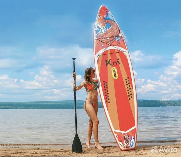 Sup board Сап борд Koi 350 см