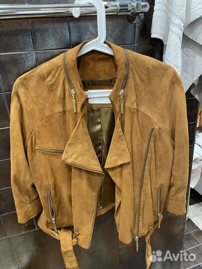 Кожаная куртка косуха
