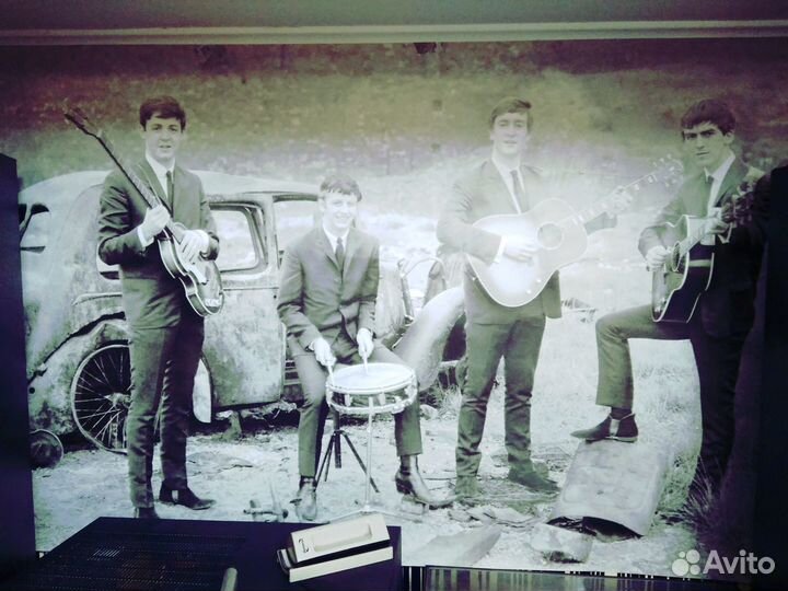 Плакат The Beatles