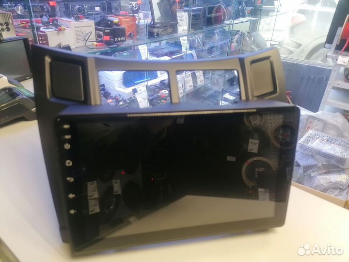 Toyota Vitz Yaris android магнитола новая