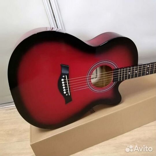 Гитара новая акустическая