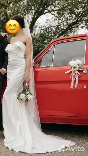 Свадебное платье 42 44