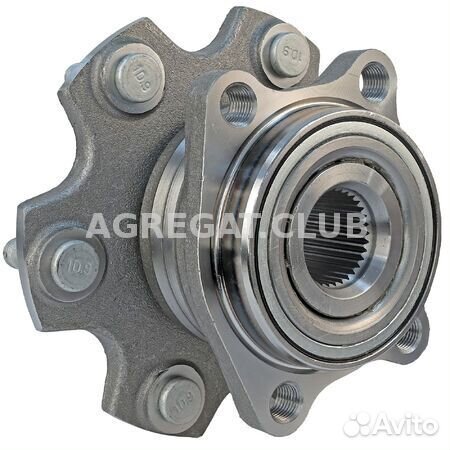 Ступица в сборе krauf WBK1302DU