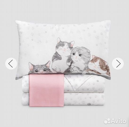 Комплект постельного белья togas kids Китти