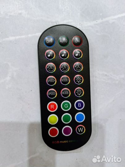 Лента светодиодная rbg новая