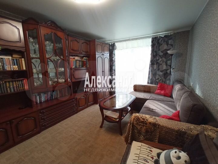 2-к. квартира, 44,3 м², 3/5 эт.