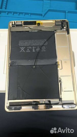 Корпус для iPad A1673 Gold