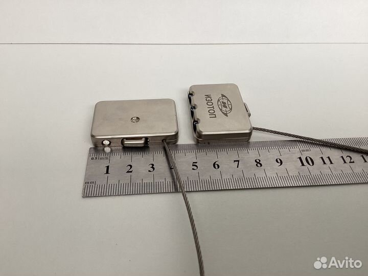 Кодовый замок 2 шт