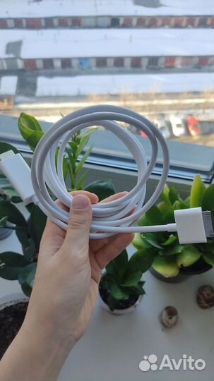 Кабель iPad 30 pin на hdmi для iPad 1/ 2/ 3