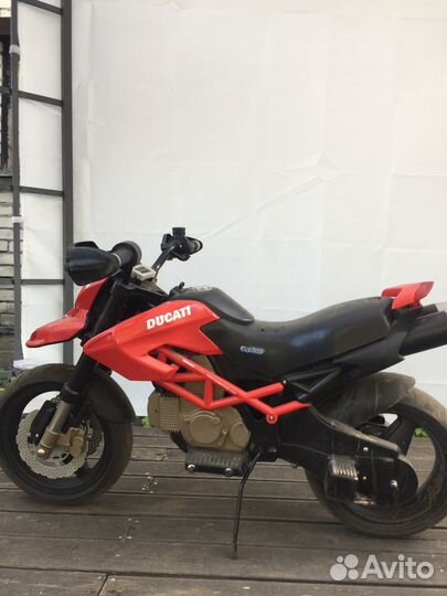 Детский электромотоцикл Ducatti