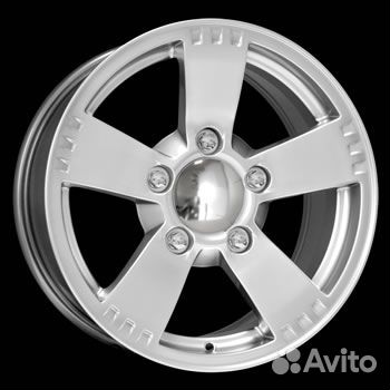 Диски R16 Niva Chevrolet / Travel K&K Камелот