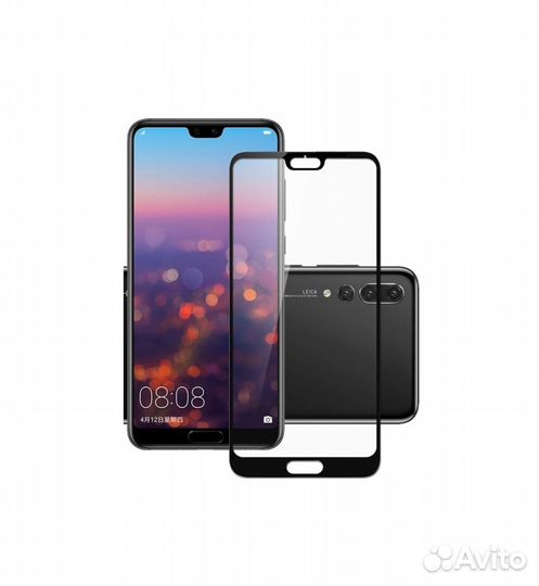 Стекла Ainy для Huawei P20 и P20 Pro