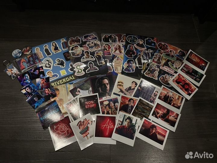 Наклейки стикеры (Фандом-набор «Ривердейл»)