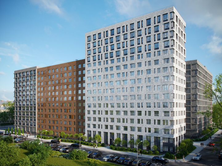 Квартира-студия, 27,3 м², 9/16 эт.