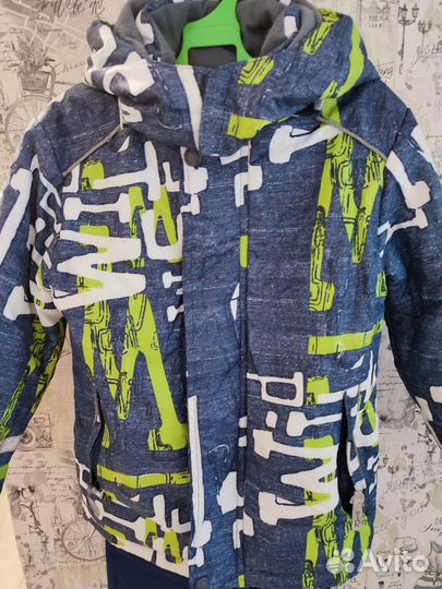 Костюм осенний