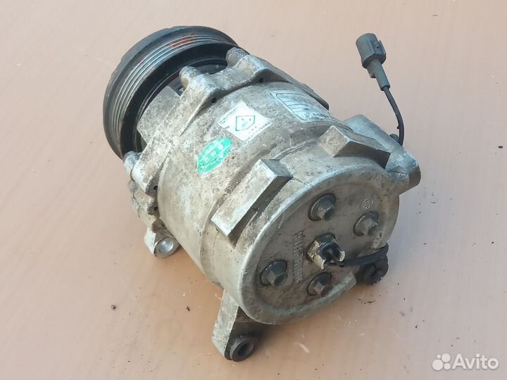 Компрессор кондиционера BYD F3 1,6