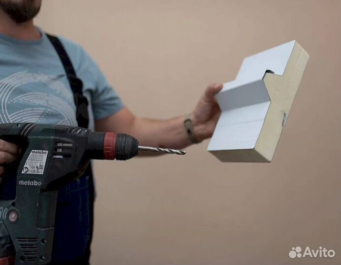 Сэндвич панели