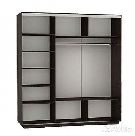 Шкаф купе венге