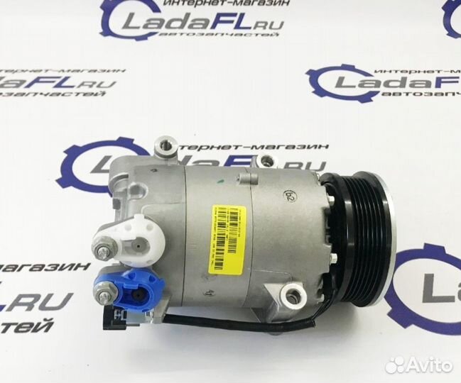 Компрессор кондиционера 21900-8111012-00