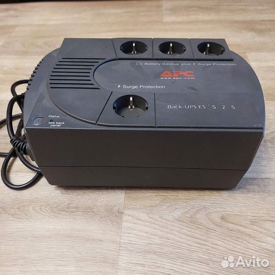 Бесперебойник питания APC Back-UPS ES 525