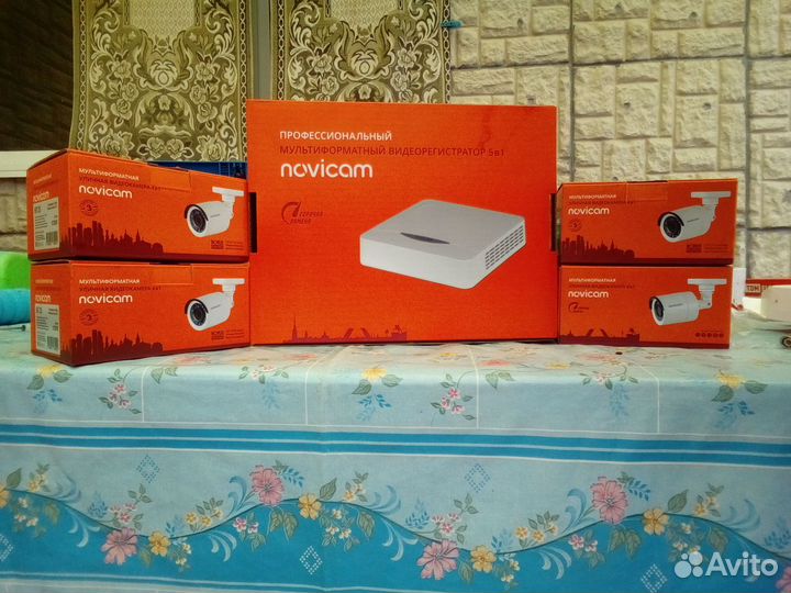 Видеонаблюдение, комплект видеонаблюдения