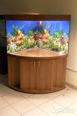 Аквариум 250 свет биофильтр фон подставка